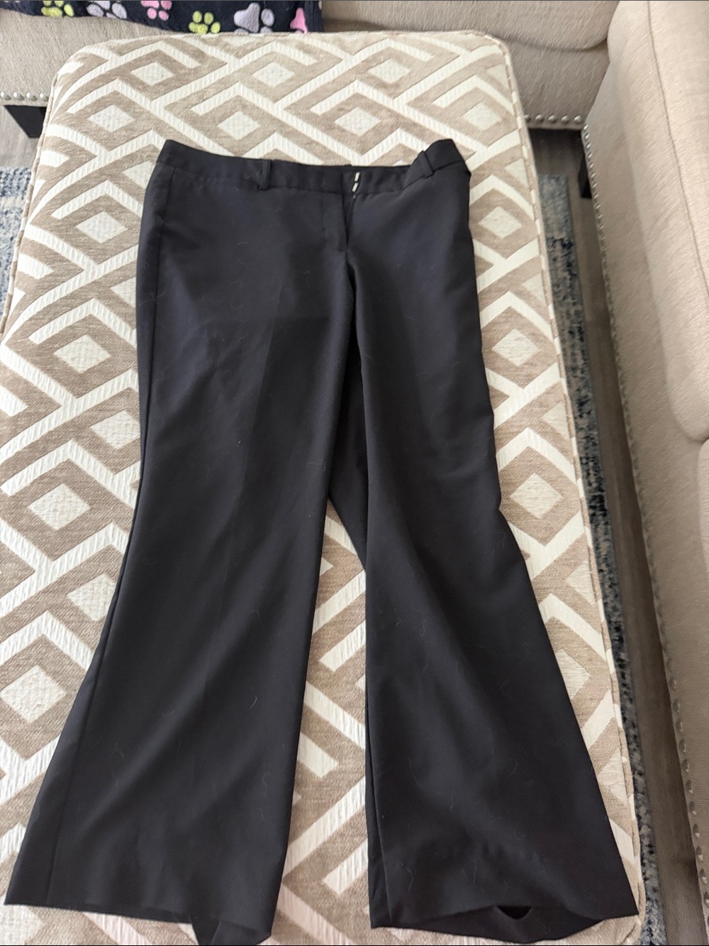 Worthington Black Flared Dress Pants